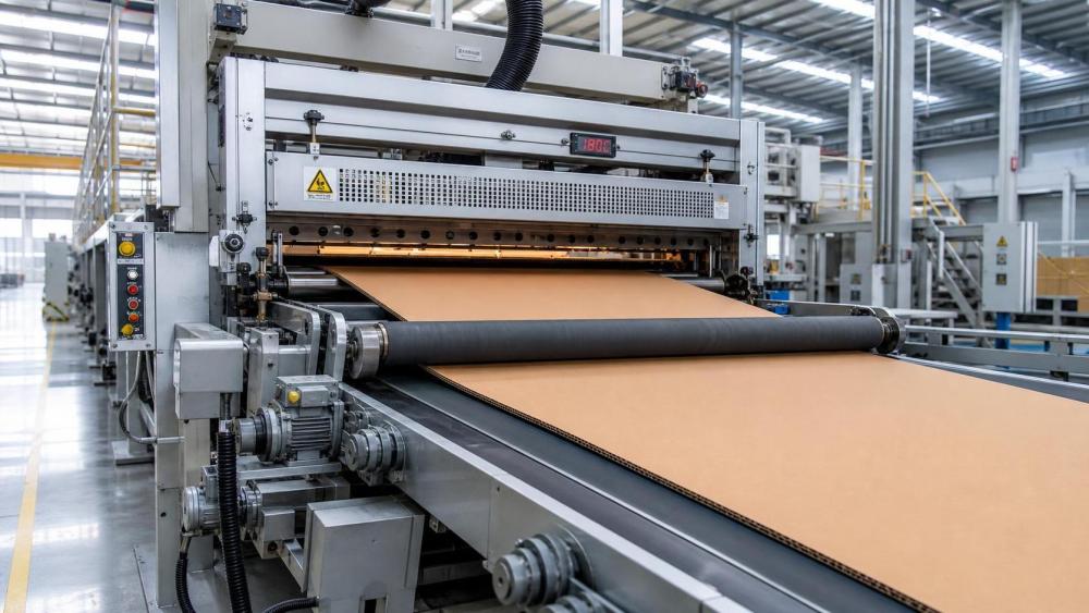 How High Traction Pressure Belts Affect Corrugator Stability and Output How High Traction Pressure Belts Affect Corrugator Stability and Output