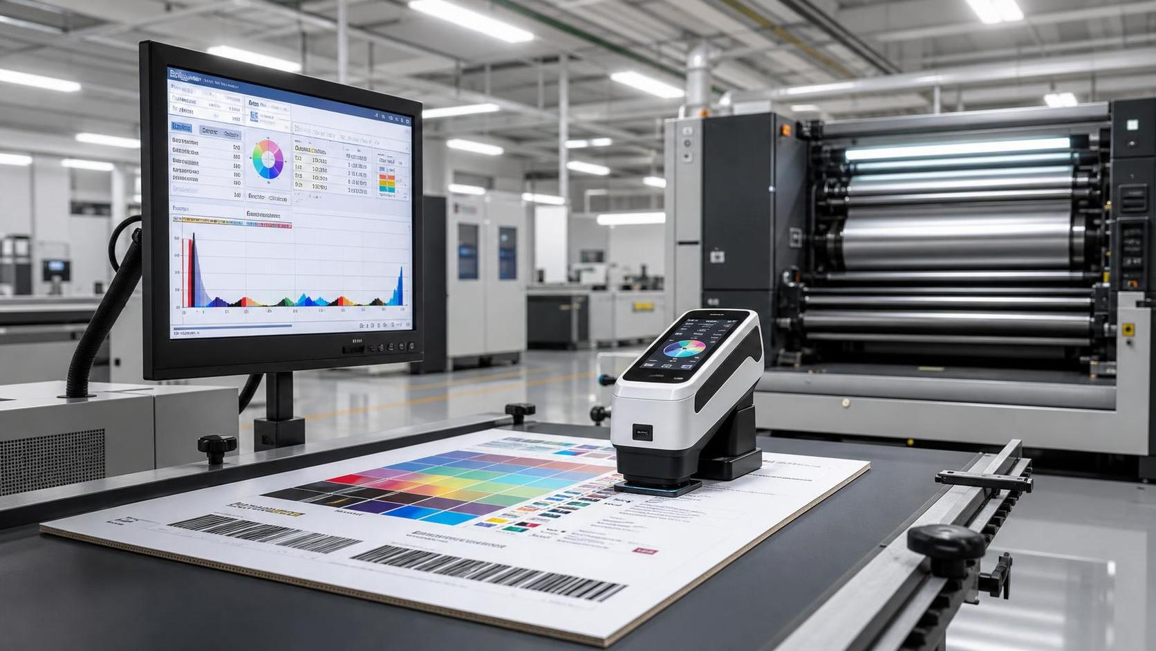 Digital Color Measurement Systems That Improve Print Consistency Fast