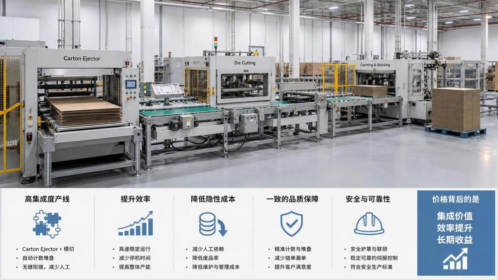 How to Compare Carton Ejector Price Without Missing Hidden Costs