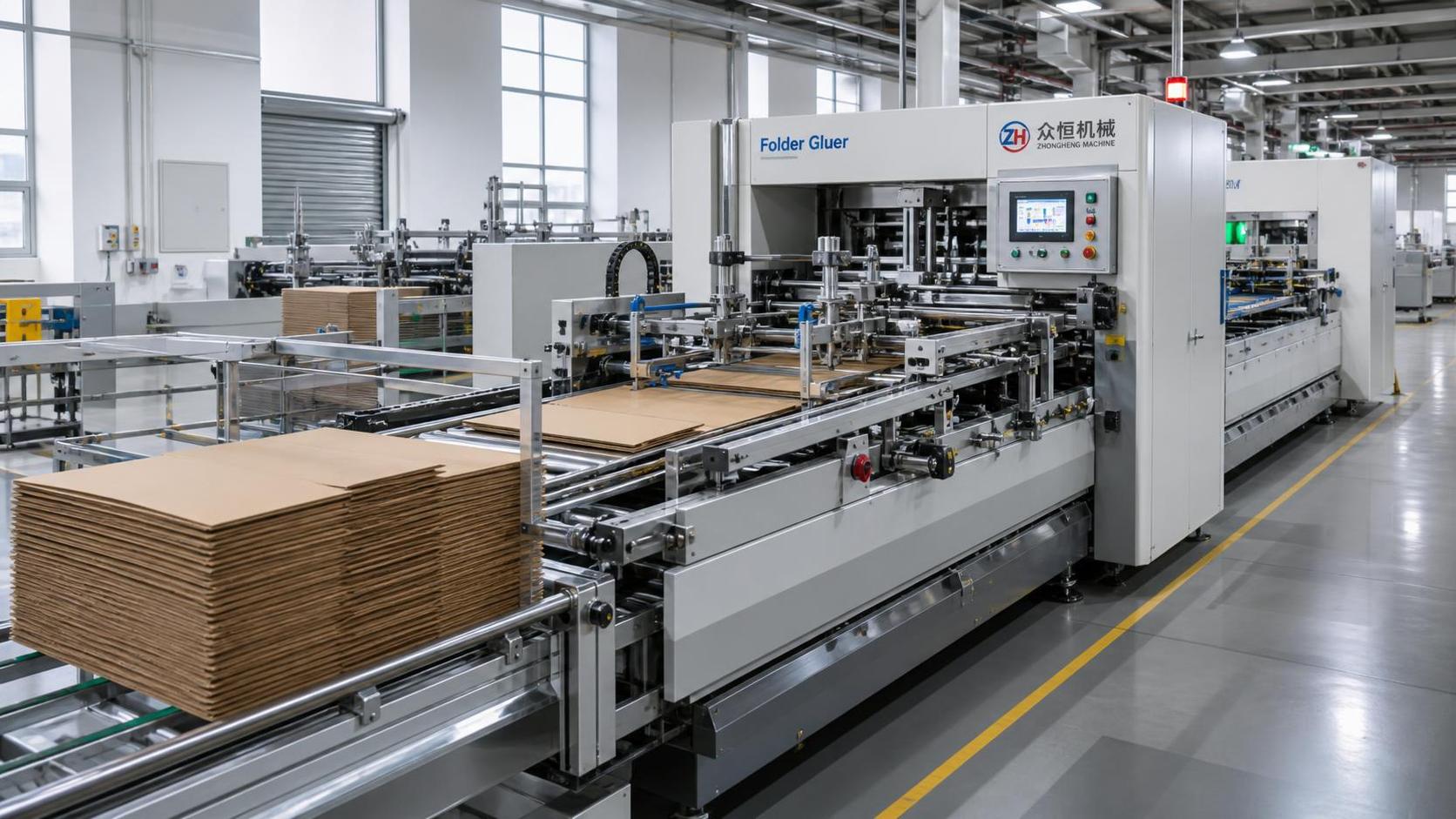 When Folder Gluer Lines Need Automation Upgrades for Faster Output