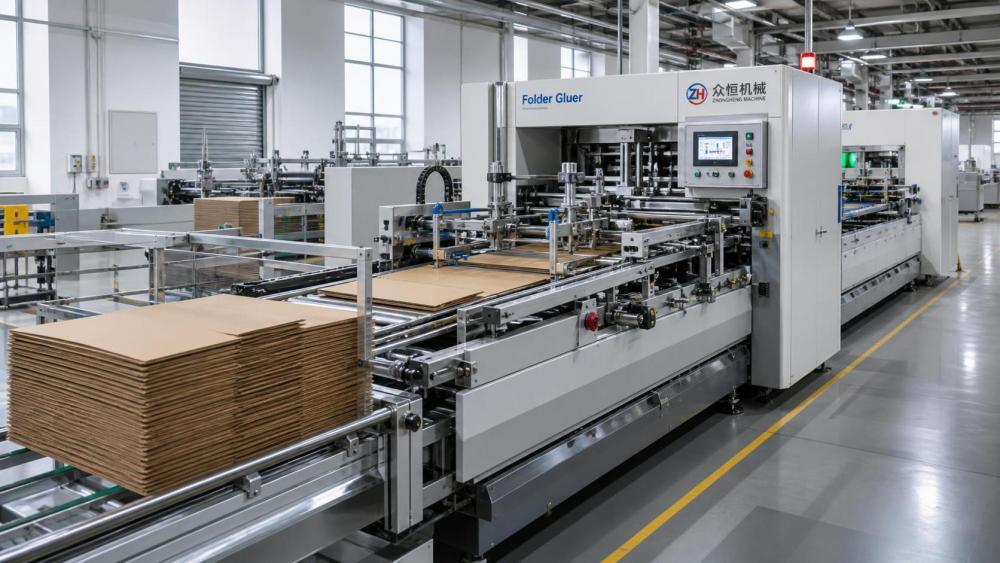 When Folder Gluer Lines Need Automation Upgrades for Faster Output When Folder Gluer Lines Need Automation Upgrades for Faster Output