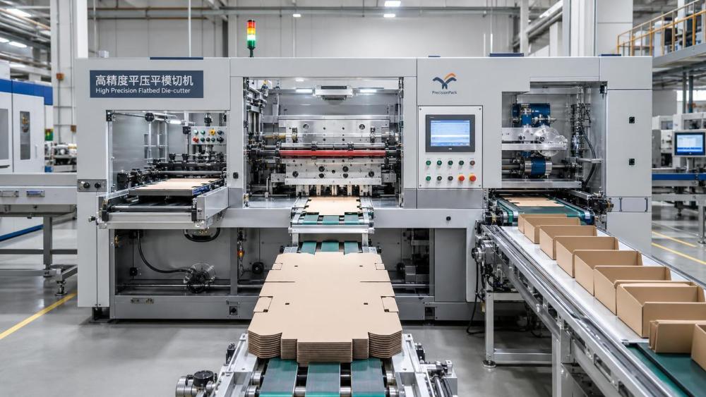 Why Intermittent Motion Drive System Accuracy Matters in Die Cutting Why Intermittent Motion Drive System Accuracy Matters in Die Cutting