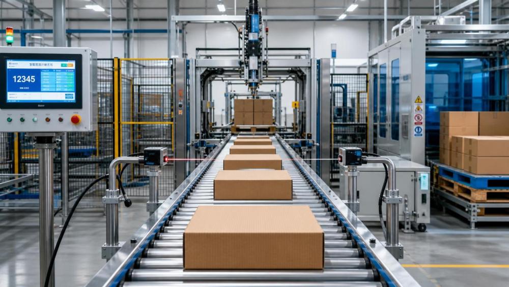 How Photoelectric Carton Counting Systems Improve Shipping Accuracy