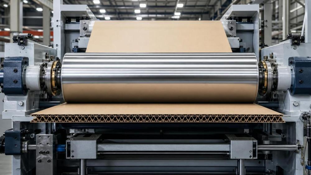How Steel Pressure Rolls Improve Corrugator Board Quality