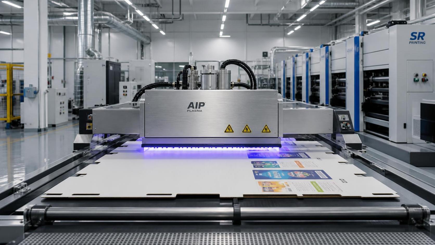 When a Plasma Treater for Surface Treatment Solves Ink Adhesion Issues