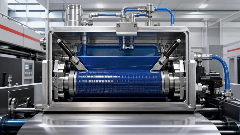 How Enclosed Doctor Blade Systems Improve Ink Control and Reduce Waste