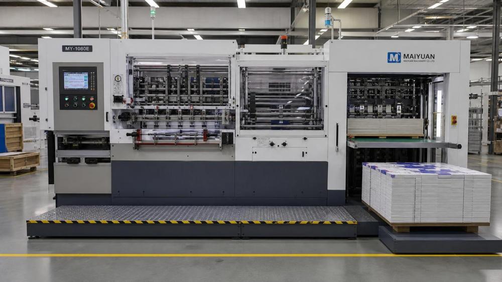 How to Choose a Flatbed Die Cutting Press Manufacturer for Reliable Output
