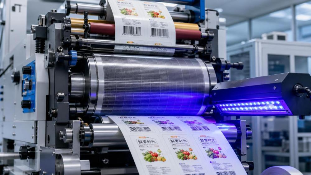 Why UV Flexographic Ink for Label Printing Matters for Durable Labels