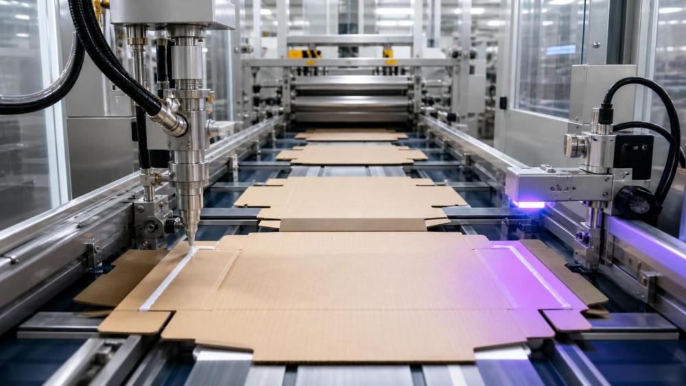 How Glue Detection Systems Reduce Carton Sealing Failures