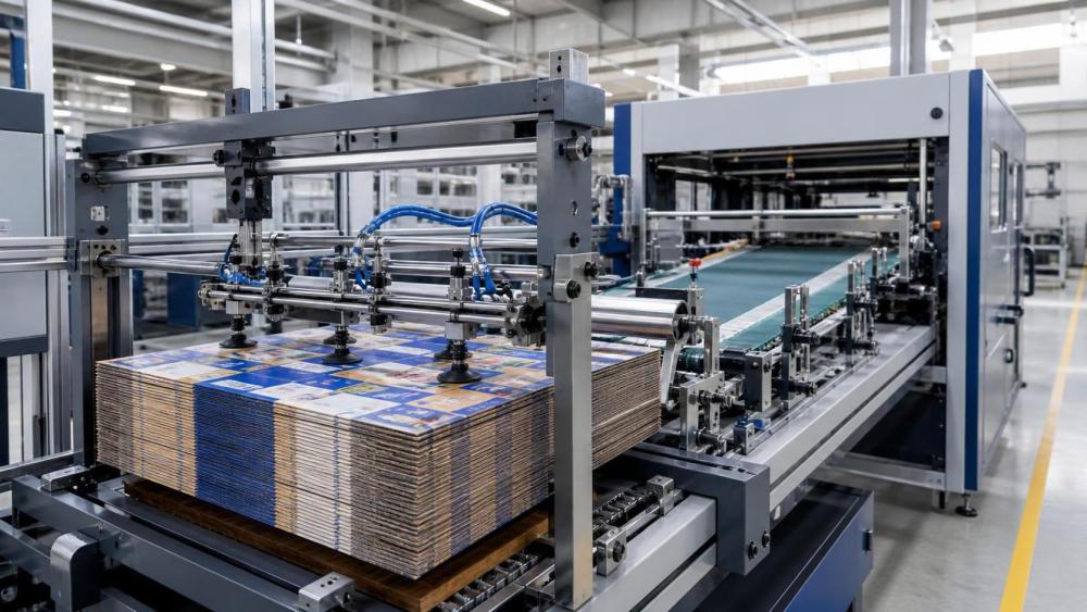 How a Sheet Feeder for Paperboard Supports Faster Die Cutting