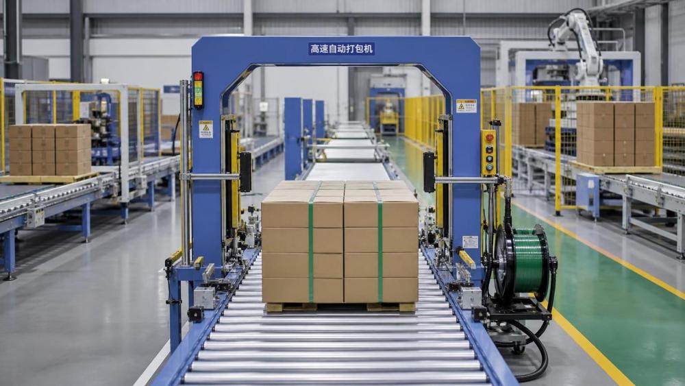 How High Speed Strapping Machines Reduce Downtime in Busy Lines