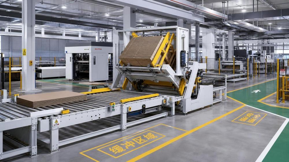 When Space Saving Pile Turners Make Sense for Sheet Plant Layouts