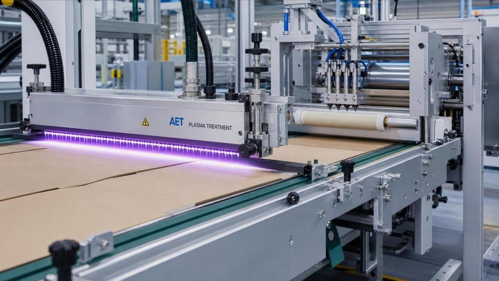 How Inline Plasma Treatment Systems Improve Cold Glue Bond Strength