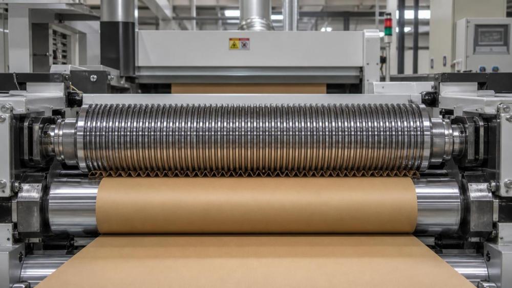 How Do Tungsten Carbide Single Facer Rolls Improve Corrugator Life?