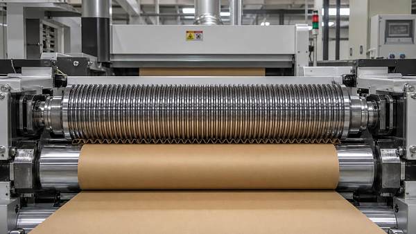 How Do Tungsten Carbide Single Facer Rolls Improve Corrugator Life?