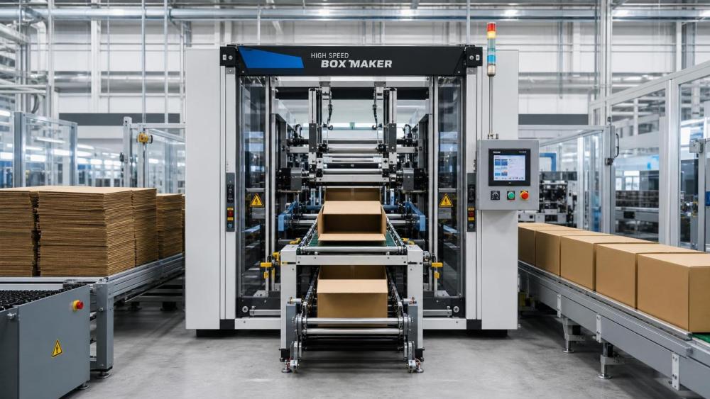 How Can a Corrugated Case Erecting Machine Reduce Packaging Labor Costs?