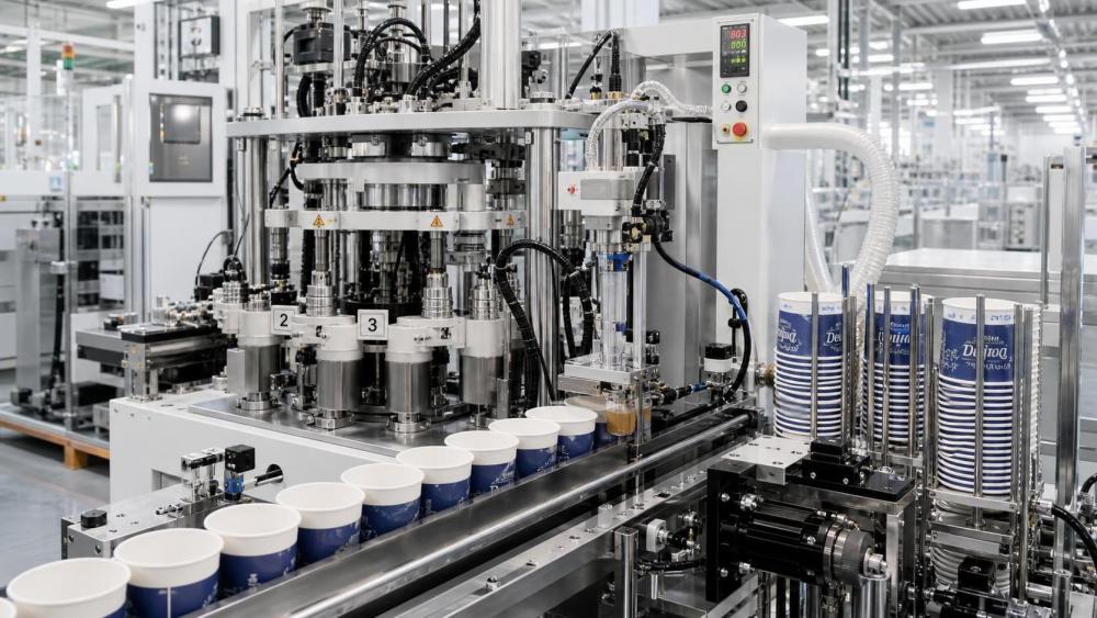 What Should You Know Before Buying a Double Wall Paper Cup Machine?