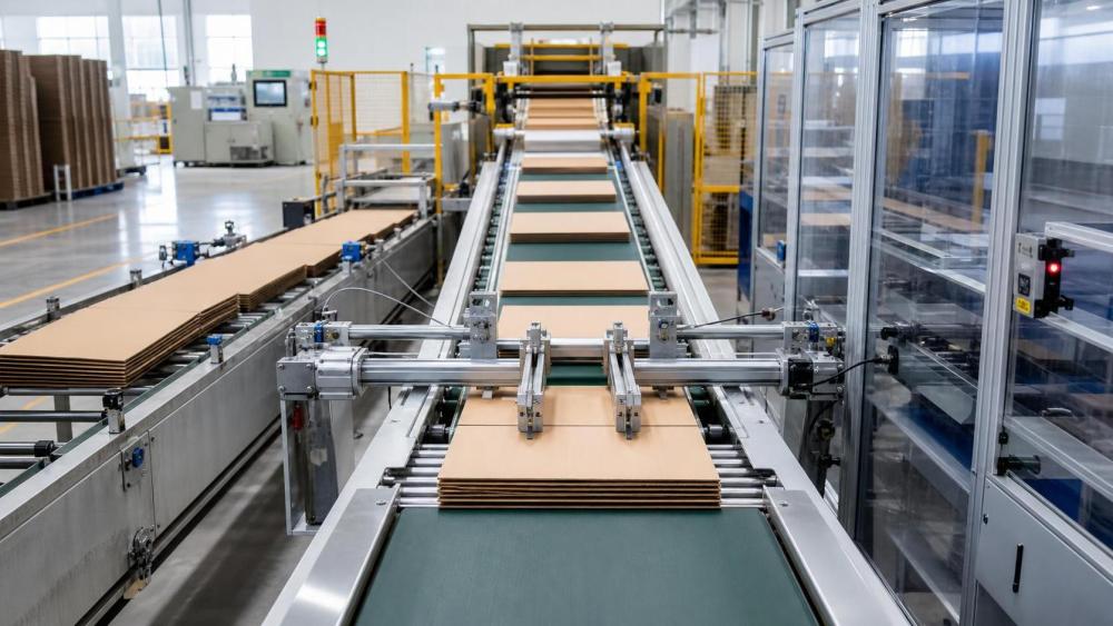 How a High Speed Carton Ejector Improves Corrugator Line Output