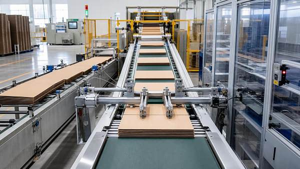 How a High Speed Carton Ejector Improves Corrugator Line Output