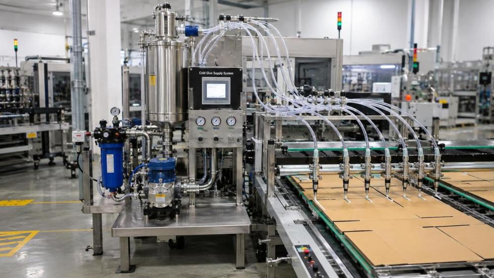 What Determines Cold Glue System Price and Long-Term Operating Cost