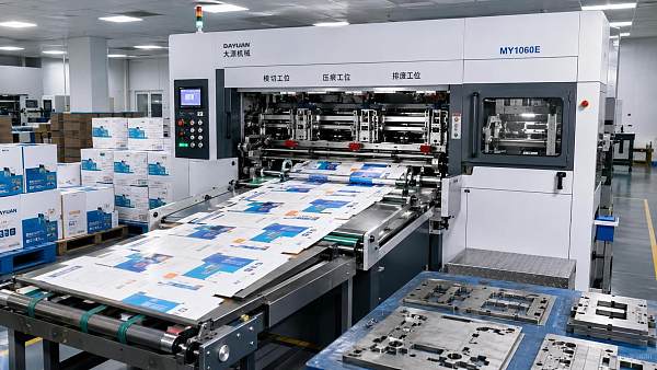 How to Choose Flatbed Die Cutting Presses for Accurate Short-Run Packaging