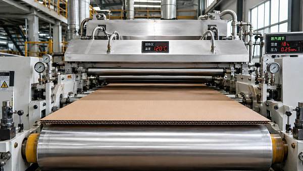 How corrugator warp control systems Prevent Board Distortion
