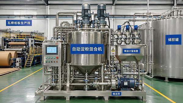 What to Check When Choosing Automatic Starch Mixers for Corrugation