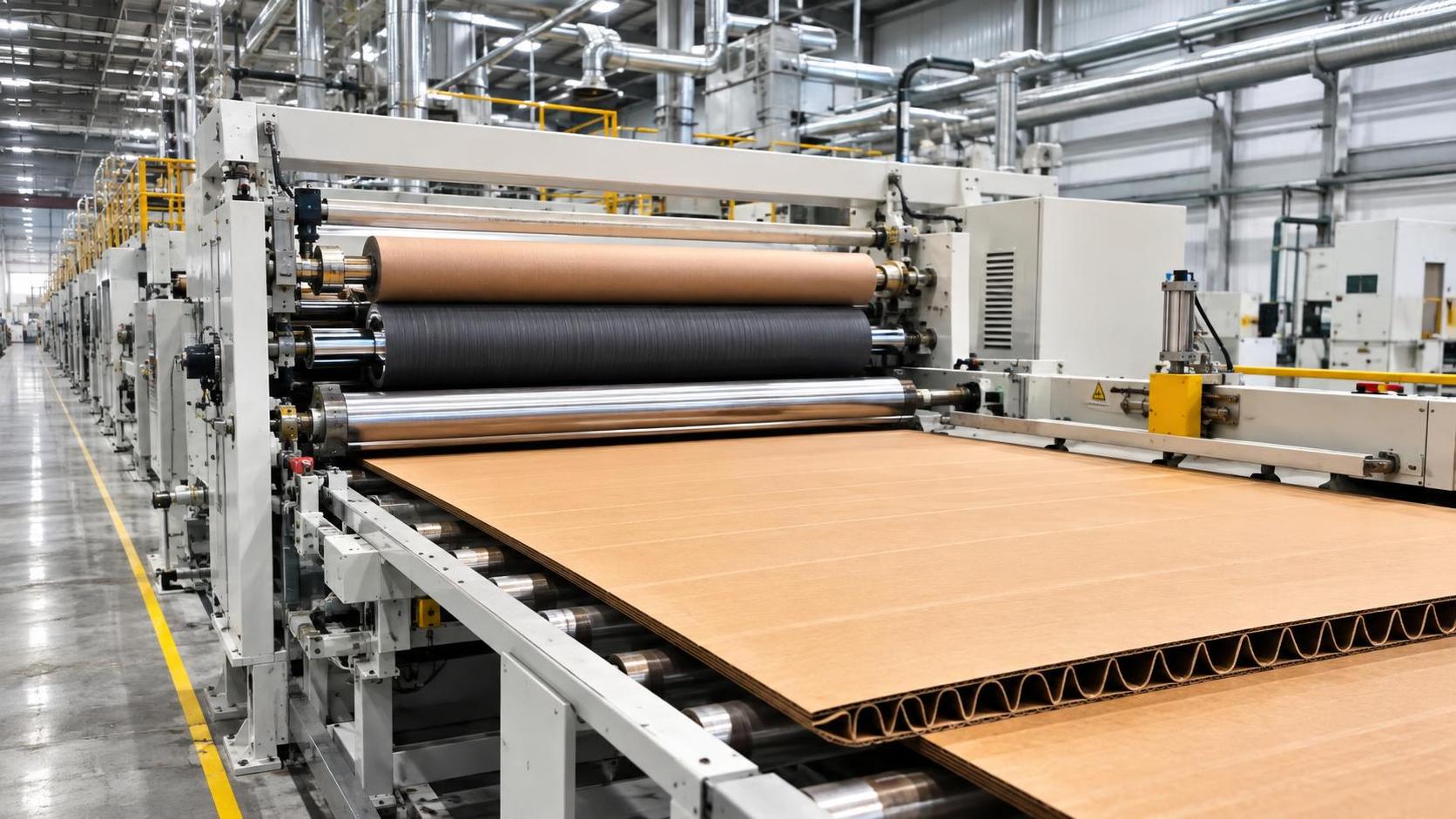 How High Speed Corrugator Control Reduces Waste and Stabilizes Production