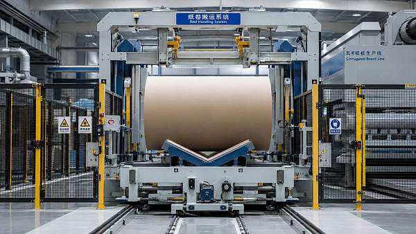 How an Automatic Paper Reel Handling System Improves Mill Safety