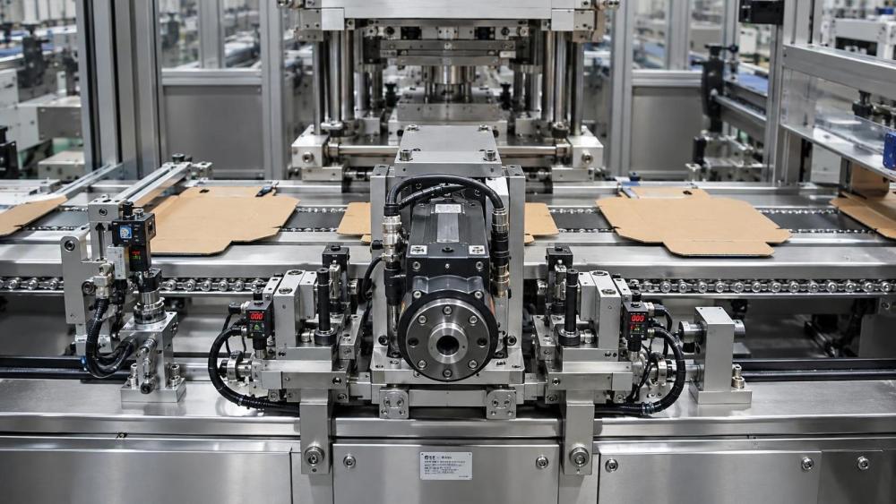 How Precision Intermittent Motion Drives Improve Indexing Accuracy