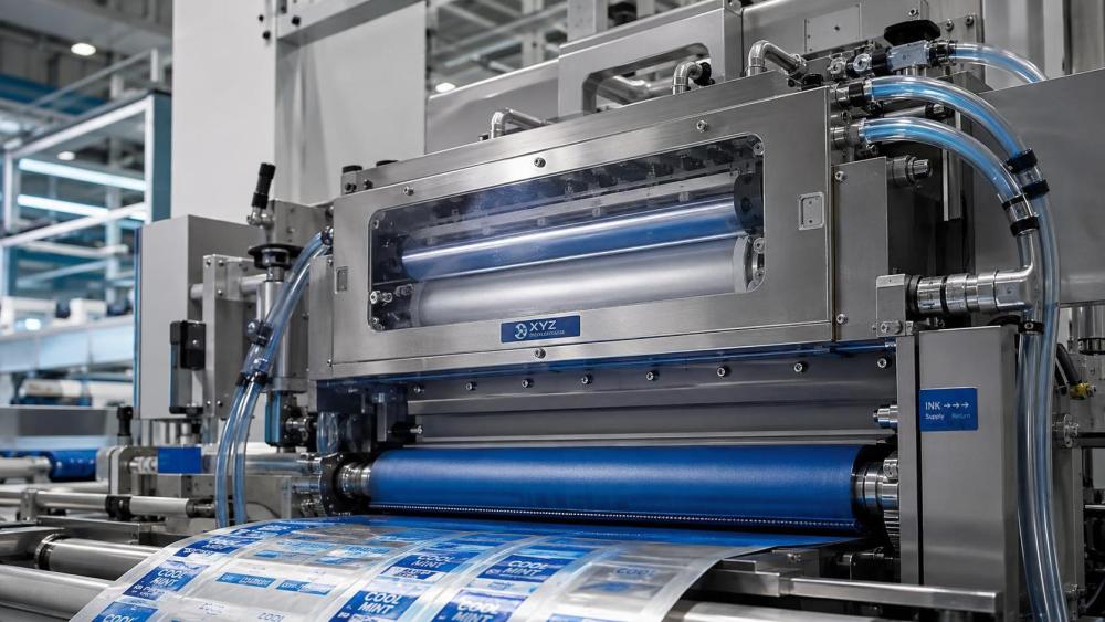 How Ink Chambers Reduce Waste and Stabilize Flexographic Printing