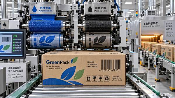 How Water Based Inks Improve Packaging Compliance and Print Quality
