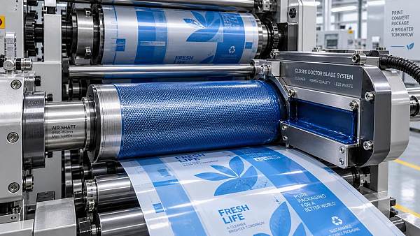 How Anilox Sleeves for Flexo Printing Control Ink Transfer Accuracy