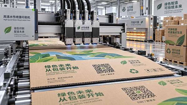 How Water Based Inkjet Printheads Improve Sustainable Packaging Prints