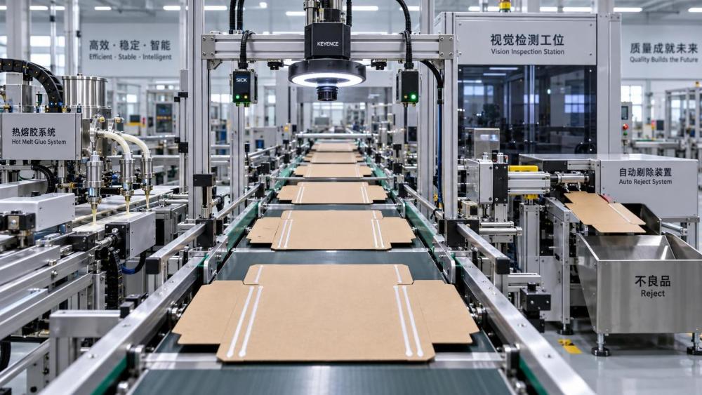 What Determines Glue Detection Systems Cost on Production Lines What Determines Glue Detection Systems Cost on Production Lines