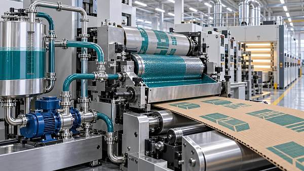 How Flexographic Ink Systems Reduce Waste in High-Speed Printing