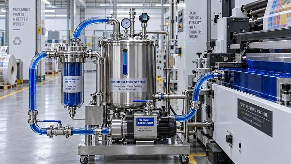 How to Choose an Ink Recirculation System Manufacturer for Stable Print Quality