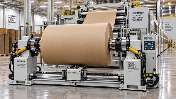 How Shaftless Unwind Stands Reduce Changeover Time and Material Waste
