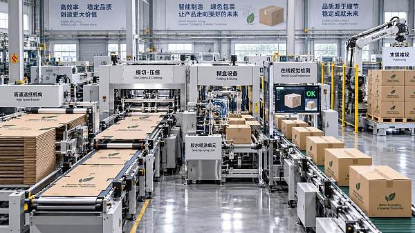 How Carton Making Machines Improve Throughput Without Sacrificing Quality