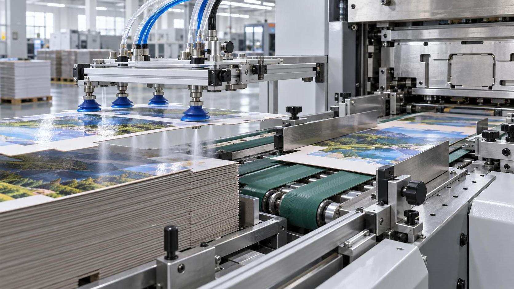 Why a Vacuum Sheet Feeder Helps Prevent Misfeeds in Die Cutting