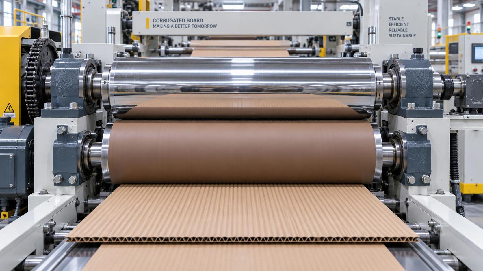 What Determines Pressure Rolls Price in Corrugated Board Production