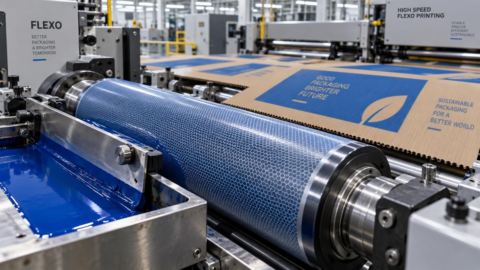 When High Volume Anilox Sleeves Deliver Better Flexo Print Consistency