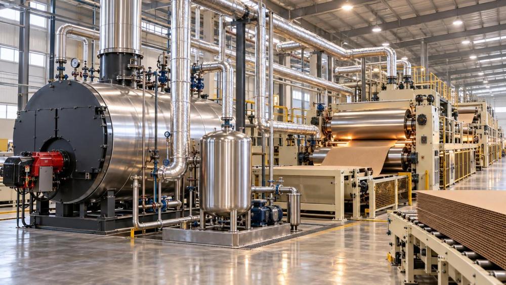 How Industrial Steam Boilers Improve Energy Efficiency in Corrugation How Industrial Steam Boilers Improve Energy Efficiency in Corrugation