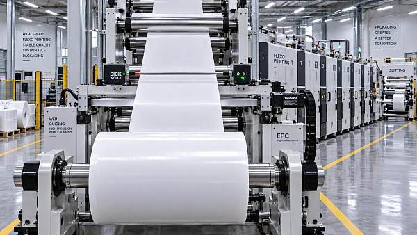 How an Automatic Web Guiding System Prevents Roll Misalignment