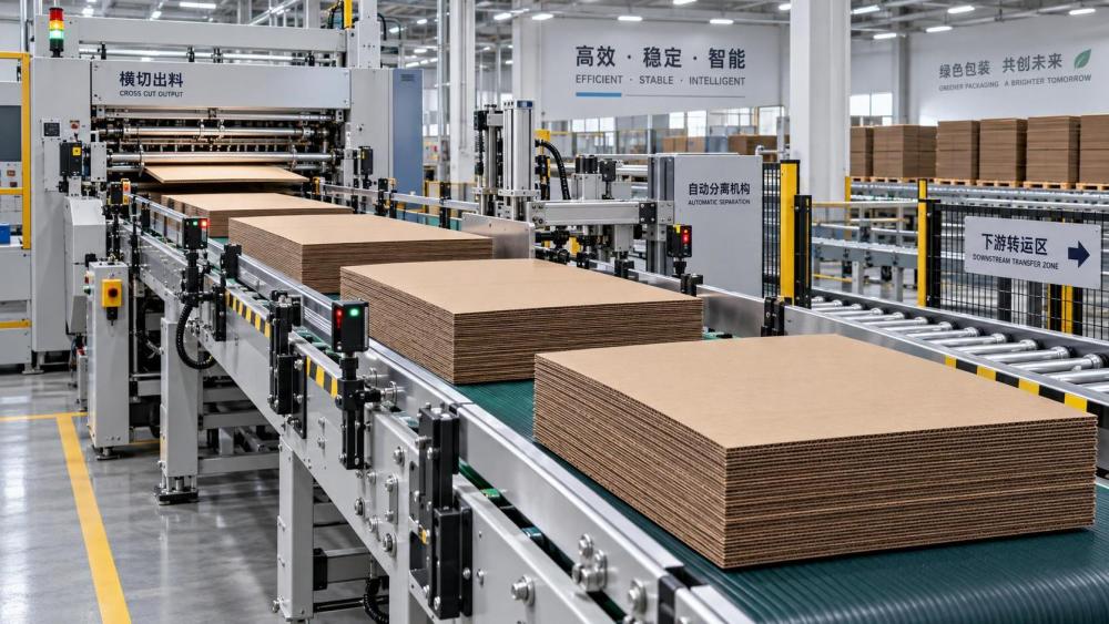 How Stacking Conveyors Reduce Handling Bottlenecks in Sheet Plants