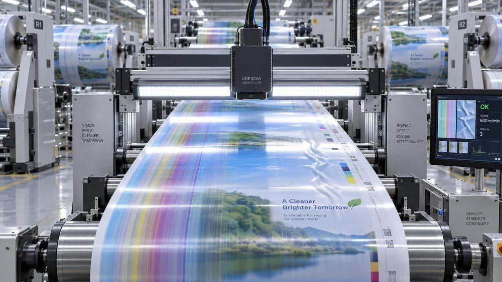 How Line Scan Vision Systems Catch Defects Before Roll Rejection