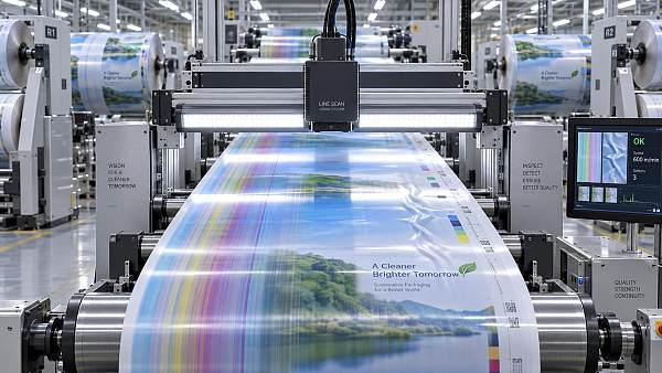 How Line Scan Vision Systems Catch Defects Before Roll Rejection