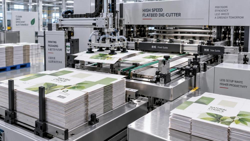 How a Sheet Feeder for Flatbed Die Cutter Reduces Setup Waste