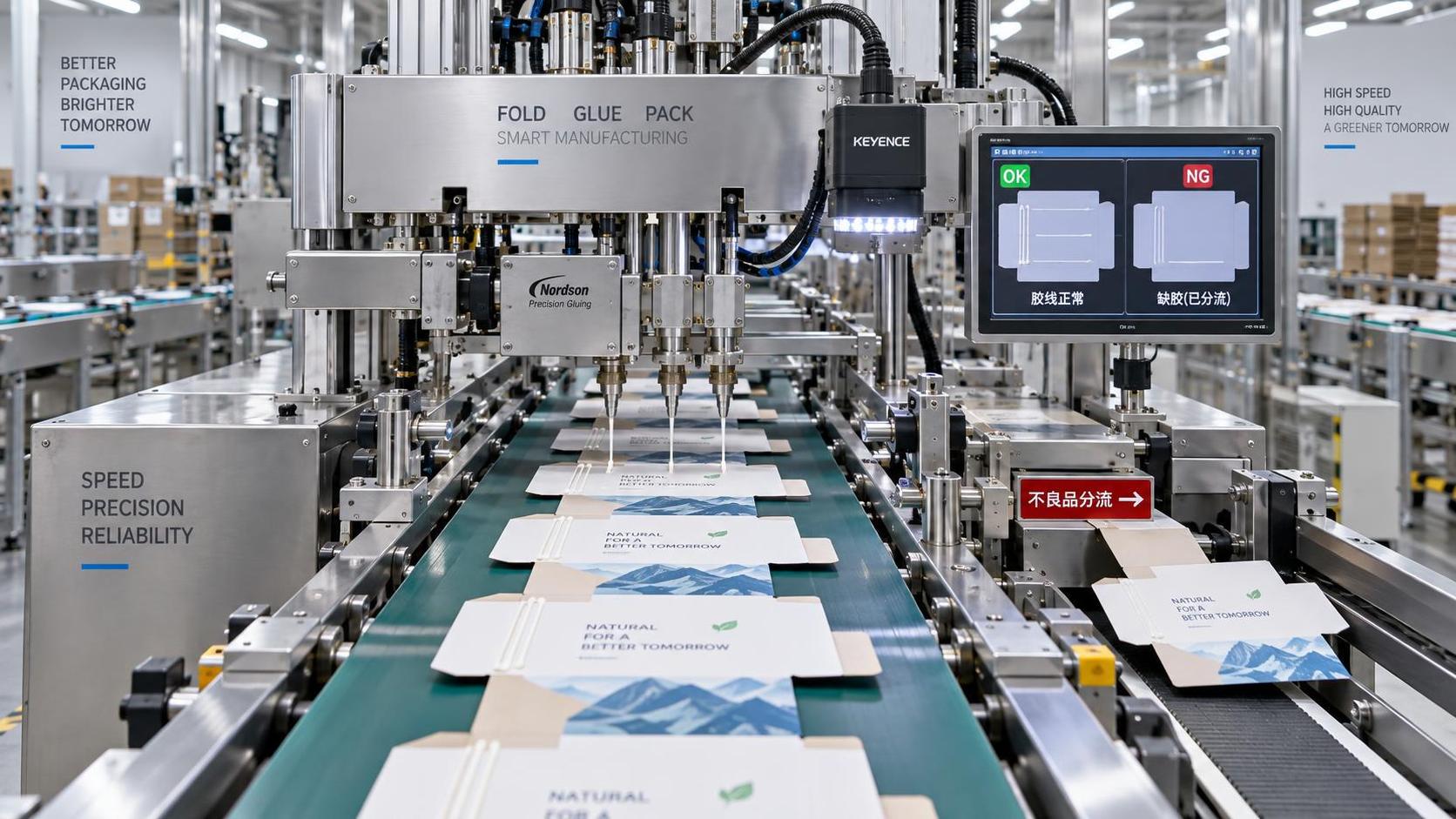 When Zero Defect Glue Detection Systems Deliver a Measurable ROI