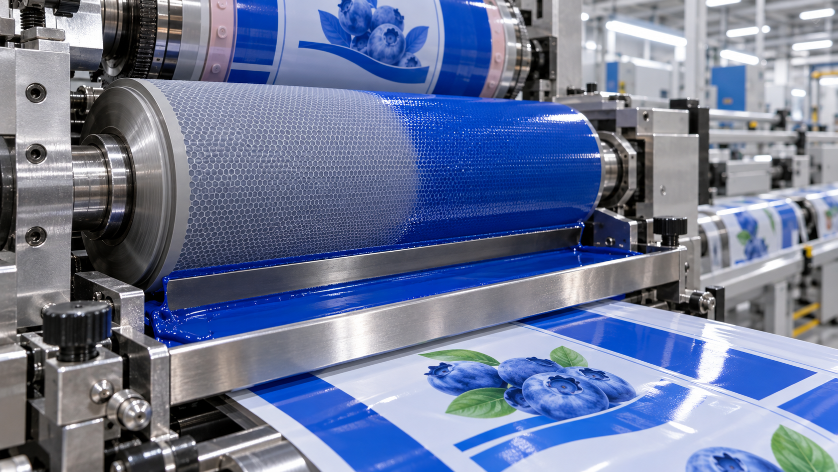 How Do You Choose Anilox Roller Volume for Solid Coverage?